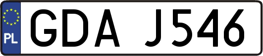 GDAJ546