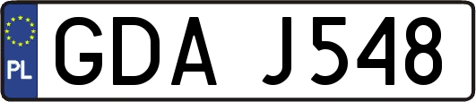 GDAJ548