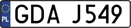 GDAJ549
