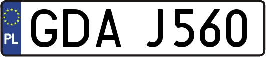 GDAJ560