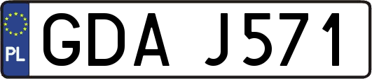 GDAJ571