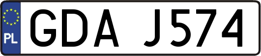 GDAJ574