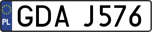 GDAJ576