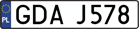 GDAJ578