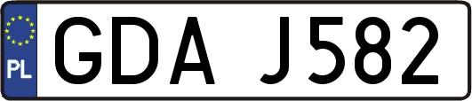 GDAJ582