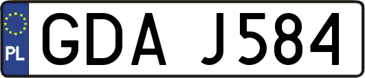 GDAJ584