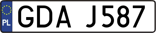 GDAJ587