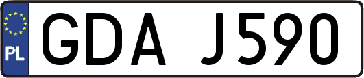 GDAJ590