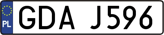 GDAJ596
