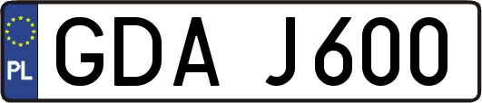 GDAJ600