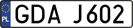 GDAJ602