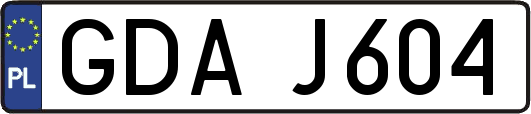 GDAJ604