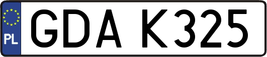 GDAK325