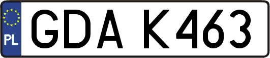 GDAK463