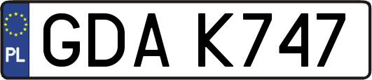 GDAK747