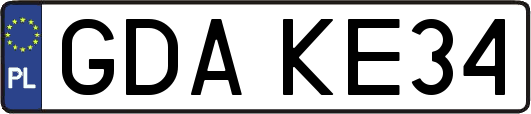 GDAKE34