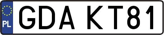 GDAKT81