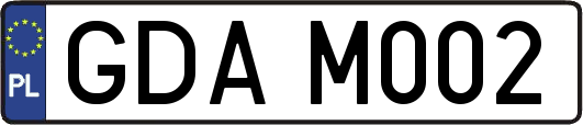 GDAM002