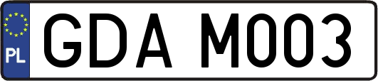 GDAM003