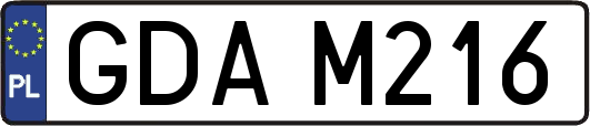 GDAM216