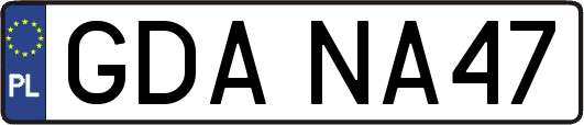 GDANA47