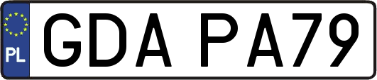 GDAPA79