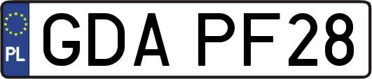 GDAPF28