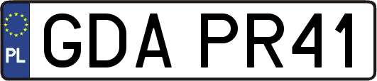 GDAPR41