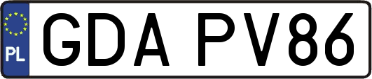 GDAPV86
