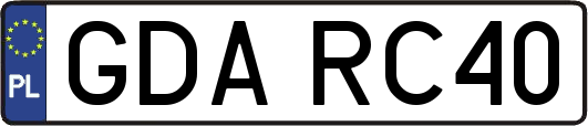 GDARC40
