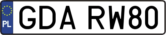 GDARW80