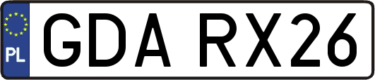GDARX26