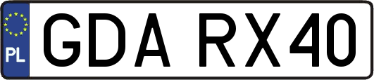 GDARX40