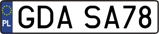 GDASA78