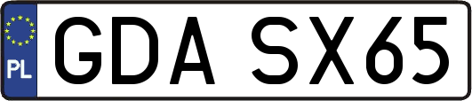 GDASX65
