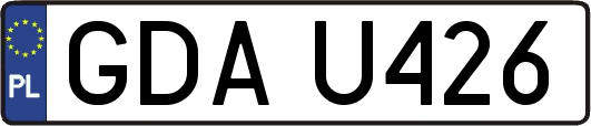 GDAU426