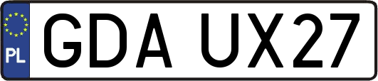 GDAUX27