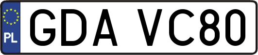 GDAVC80