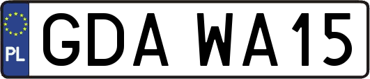 GDAWA15