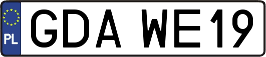 GDAWE19