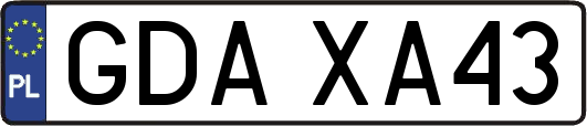 GDAXA43