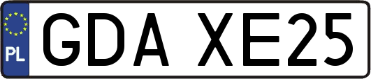 GDAXE25