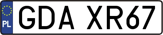 GDAXR67