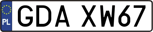 GDAXW67