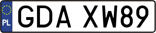 GDAXW89