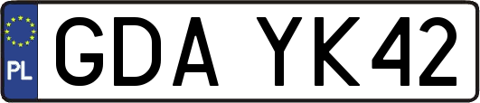 GDAYK42