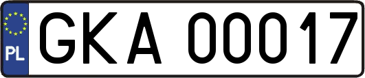 GKA00017