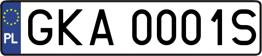 GKA0001S