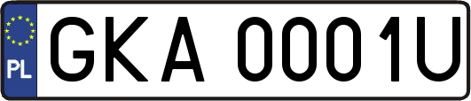 GKA0001U