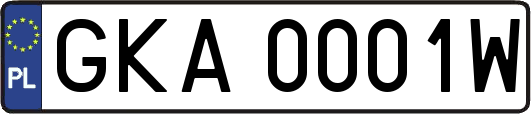 GKA0001W